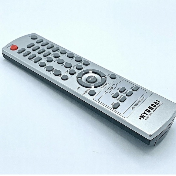 HYUNDAI Remote HQL-260WR/320WR ImageQuest GENUINE Remote Control Original Tested - Picture 2 of 12